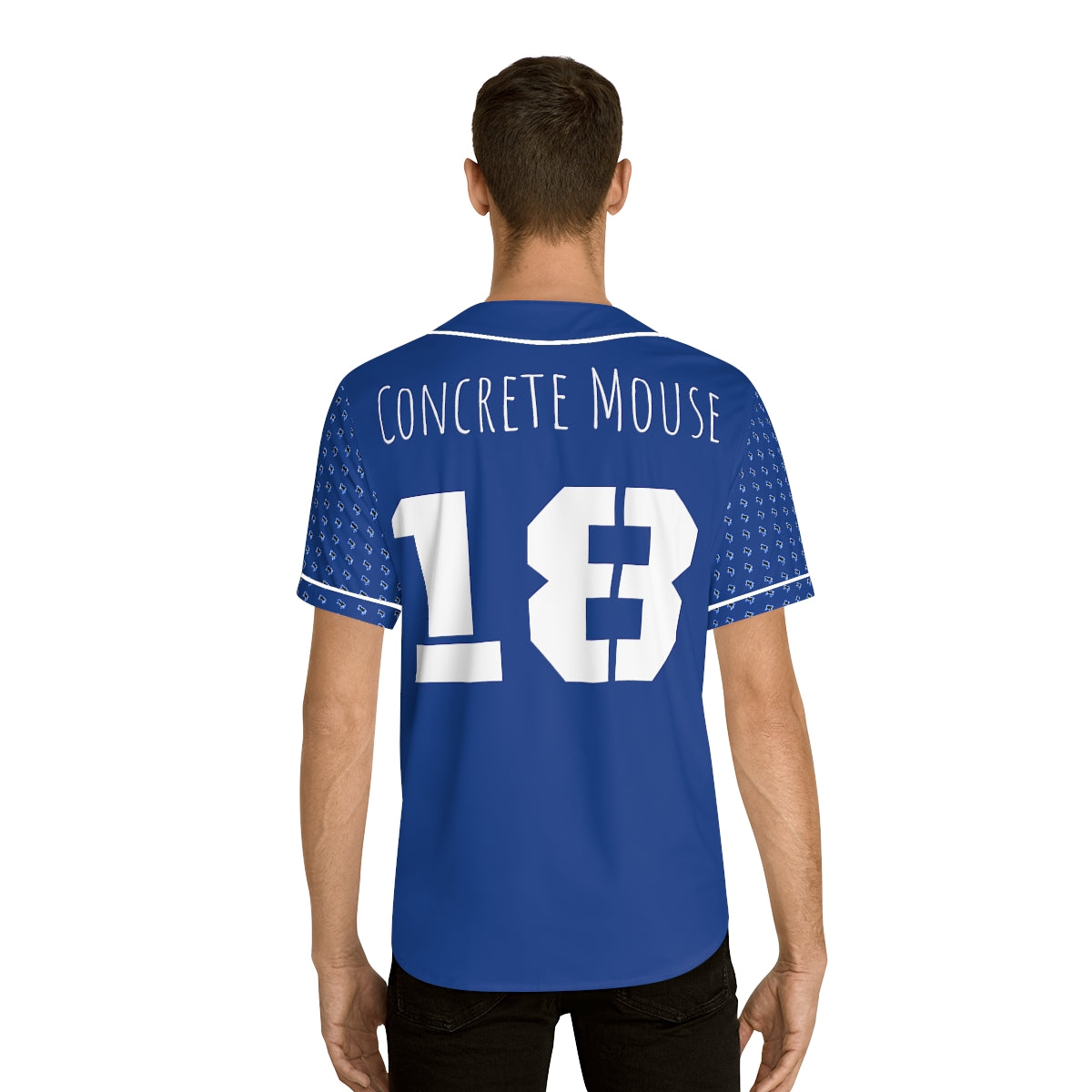 Be Blue Baseball Jersey