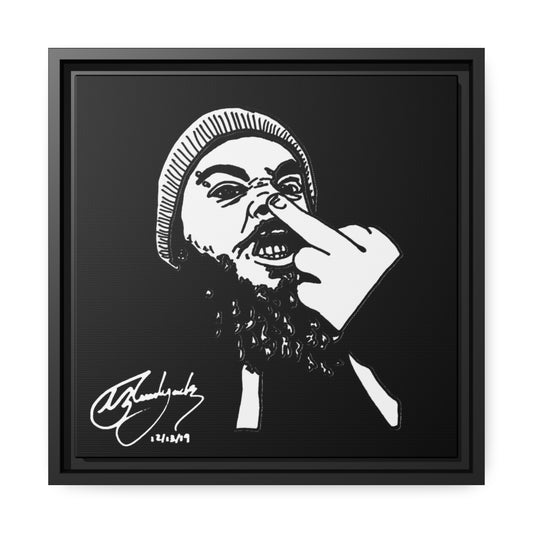 Zak "Fuck You" Canvas