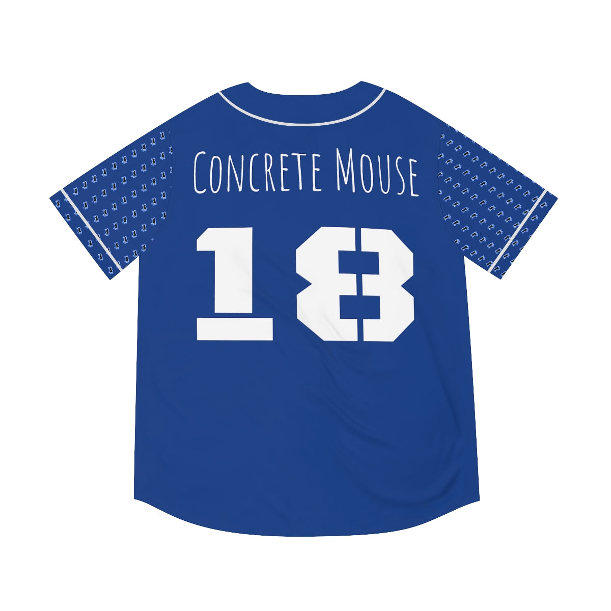 Be Blue Baseball Jersey