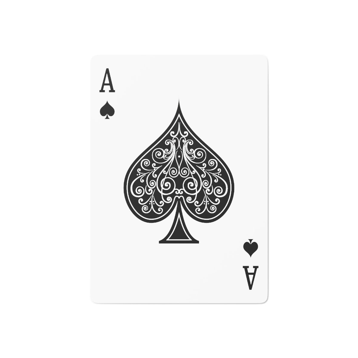 Sad Hand Poker Cards