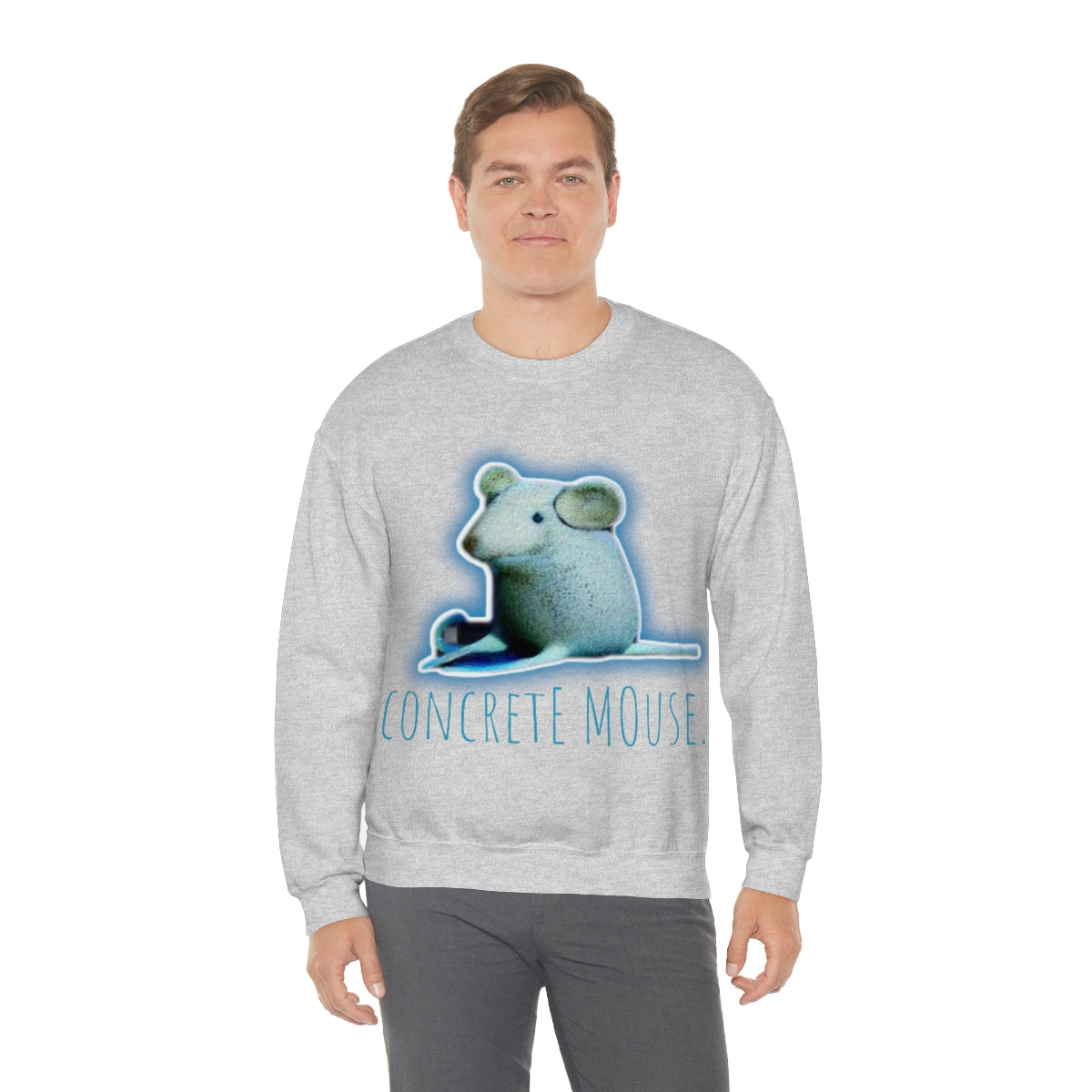 Cursed AI Crewneck Sweatshirt