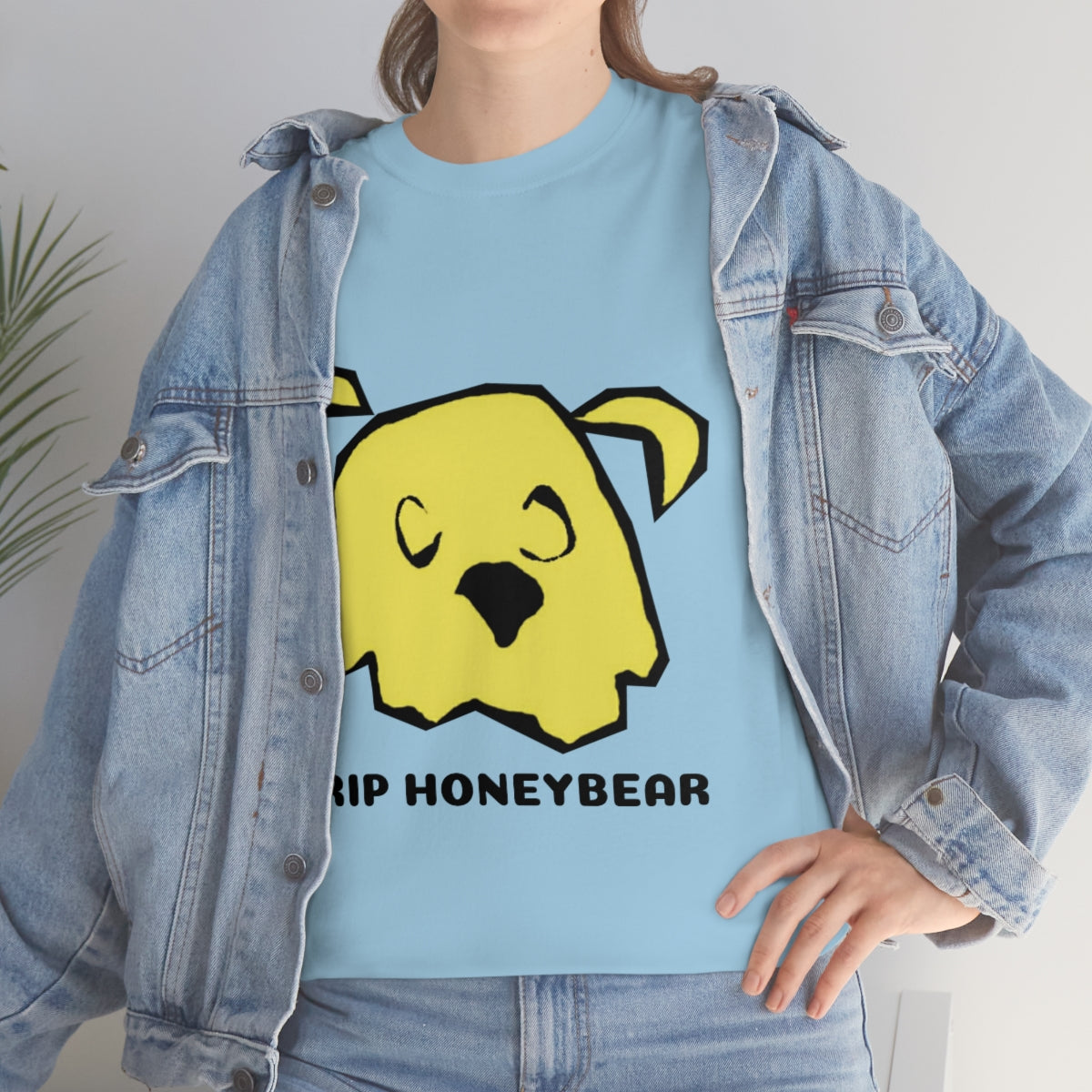 RIP HONEYBEAR Cotton Tee