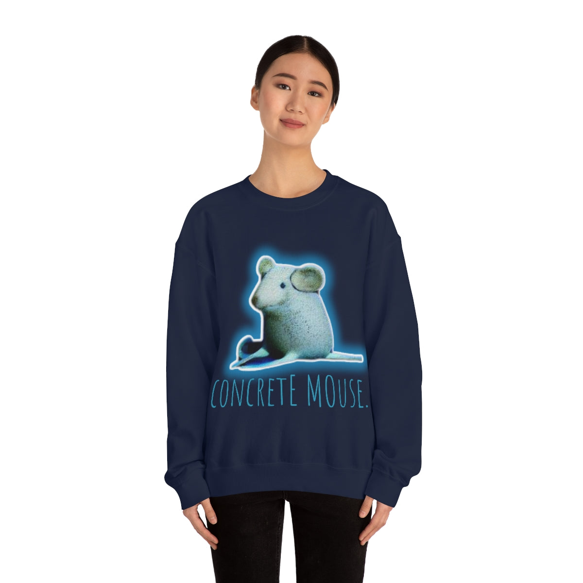 Cursed AI Crewneck Sweatshirt