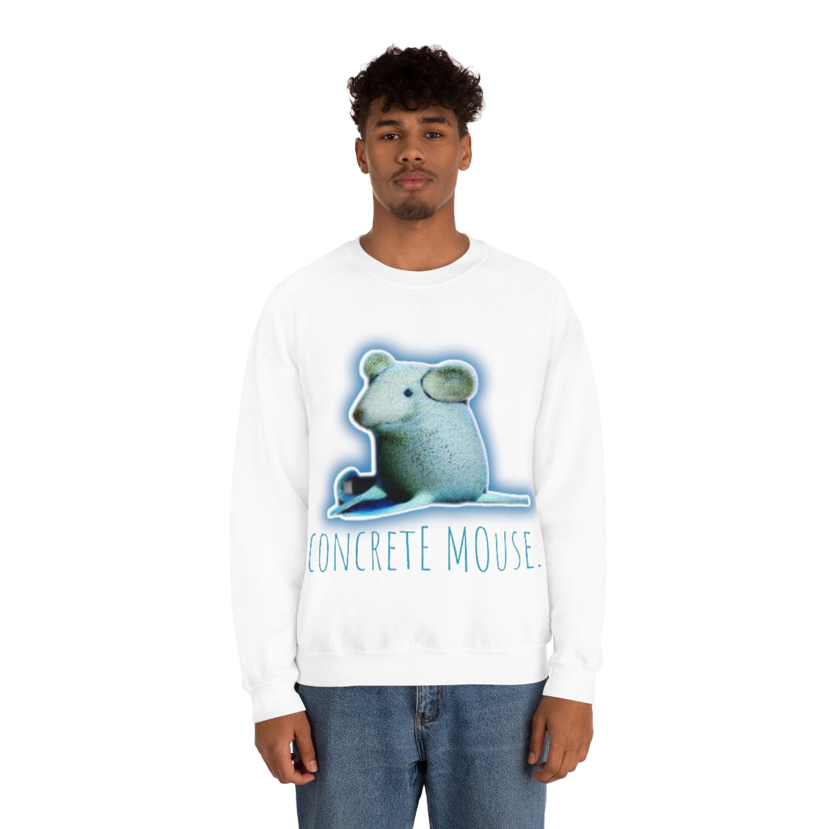 Cursed AI Crewneck Sweatshirt