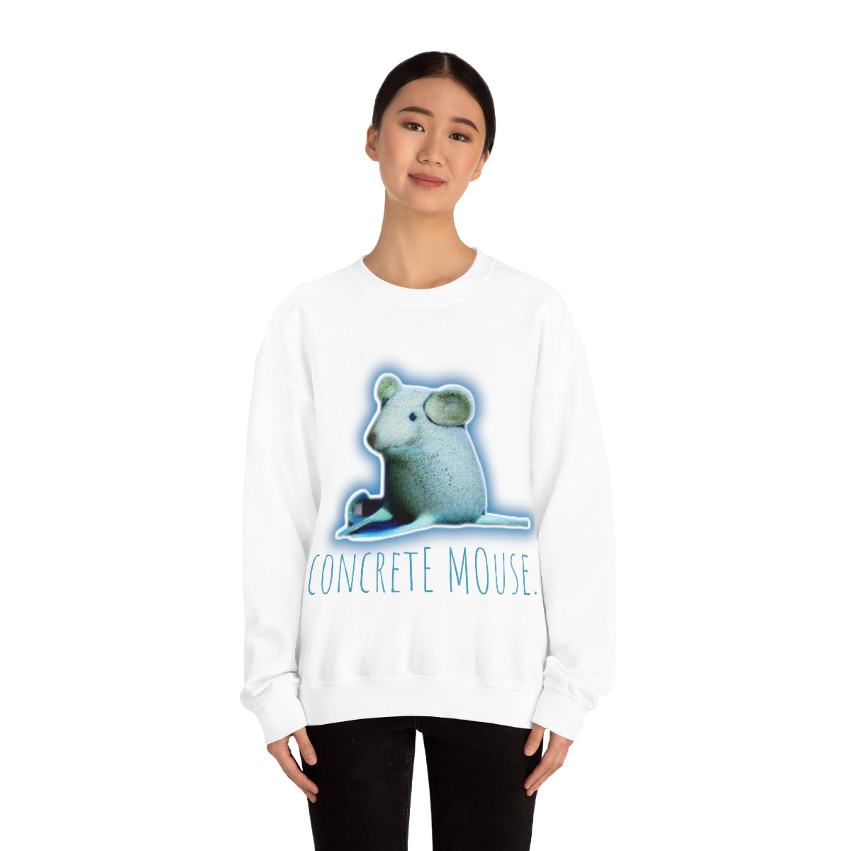 Cursed AI Crewneck Sweatshirt