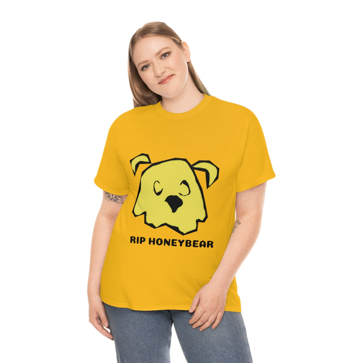 RIP HONEYBEAR Cotton Tee