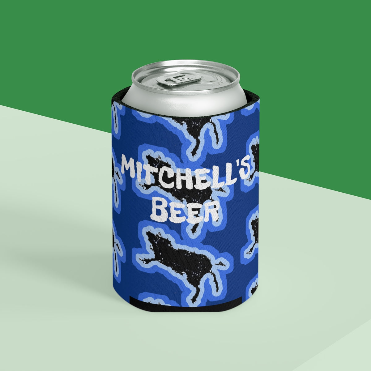 Mitchell's Beer Coozie